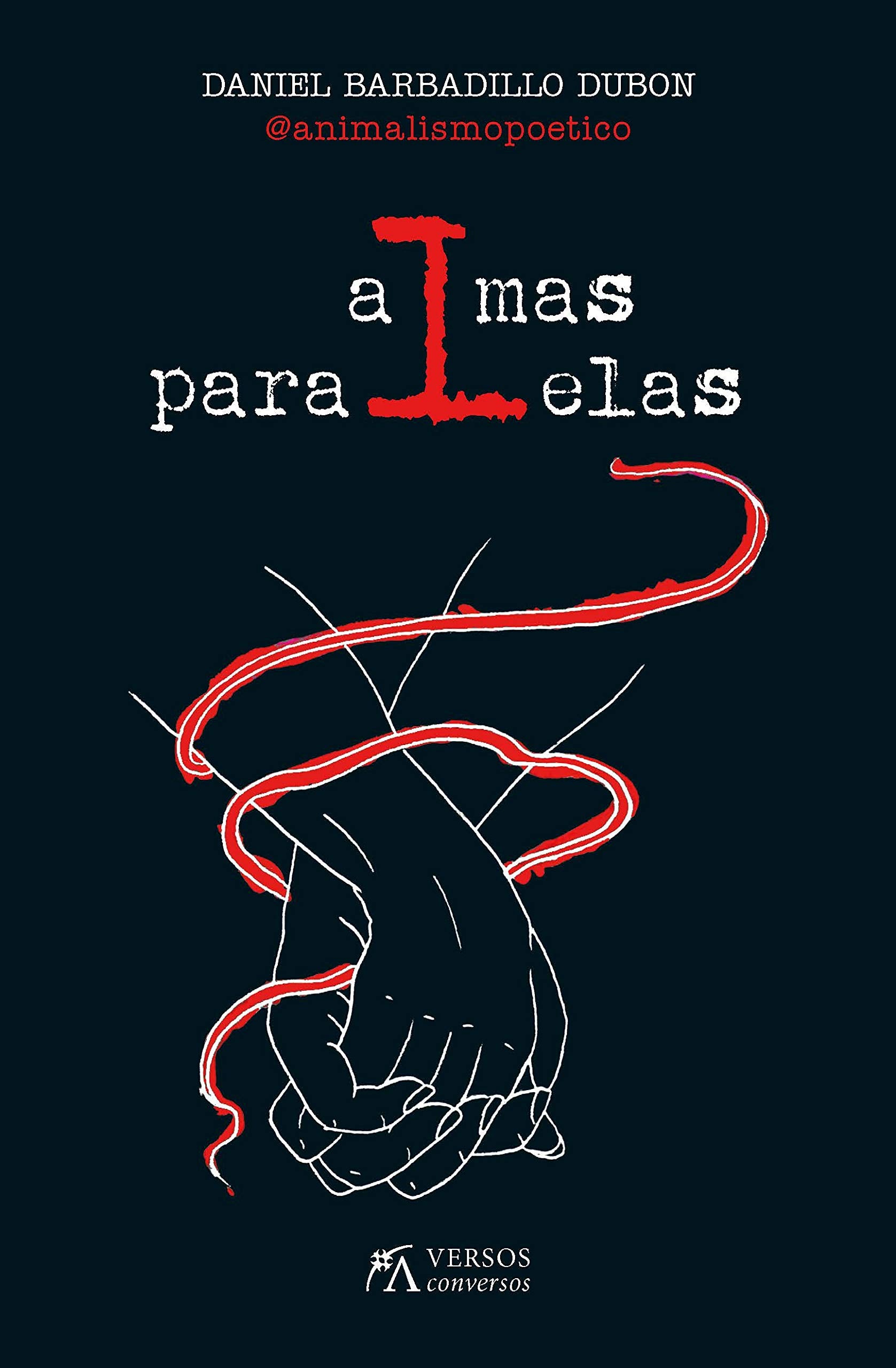 Libro: Almas Paralelas (Versos ConVersos)