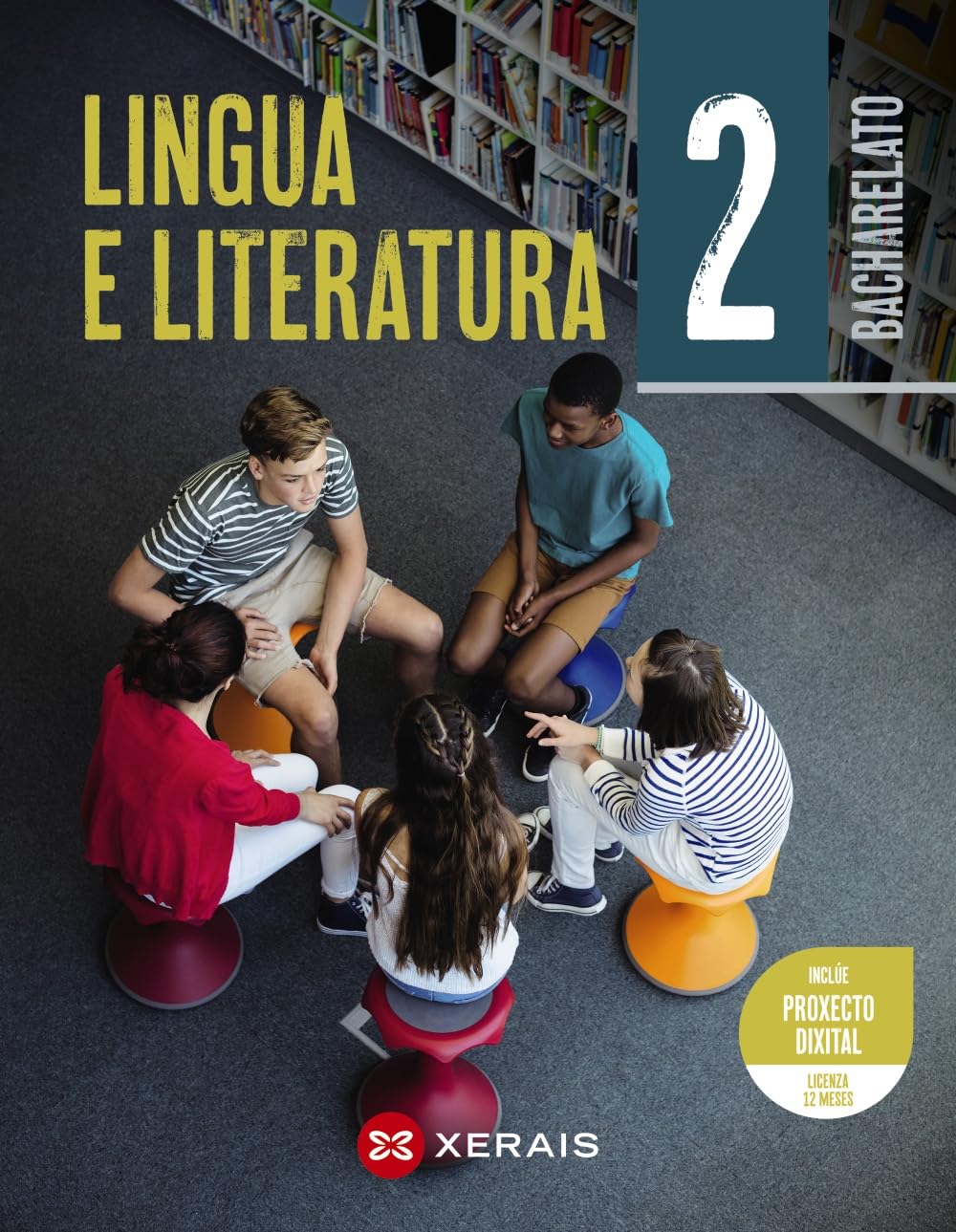Libro: Lingua e literatura 2