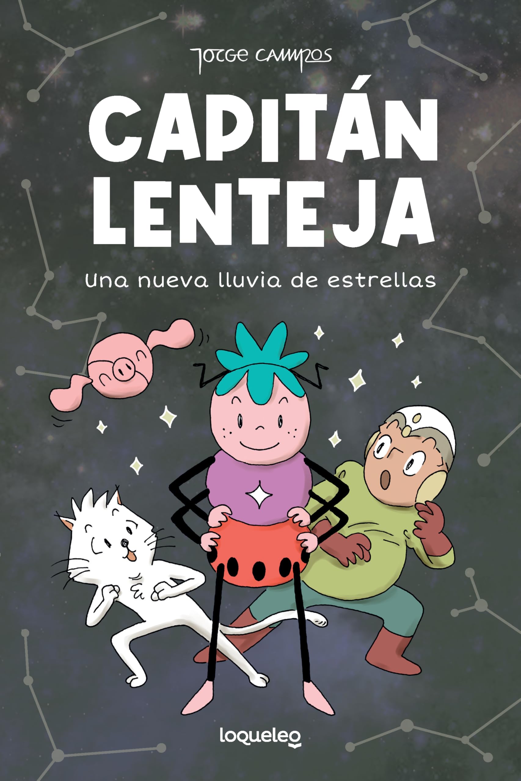 Libro: Capitán Lenteja 2. Una nueva lluvia de estrellas