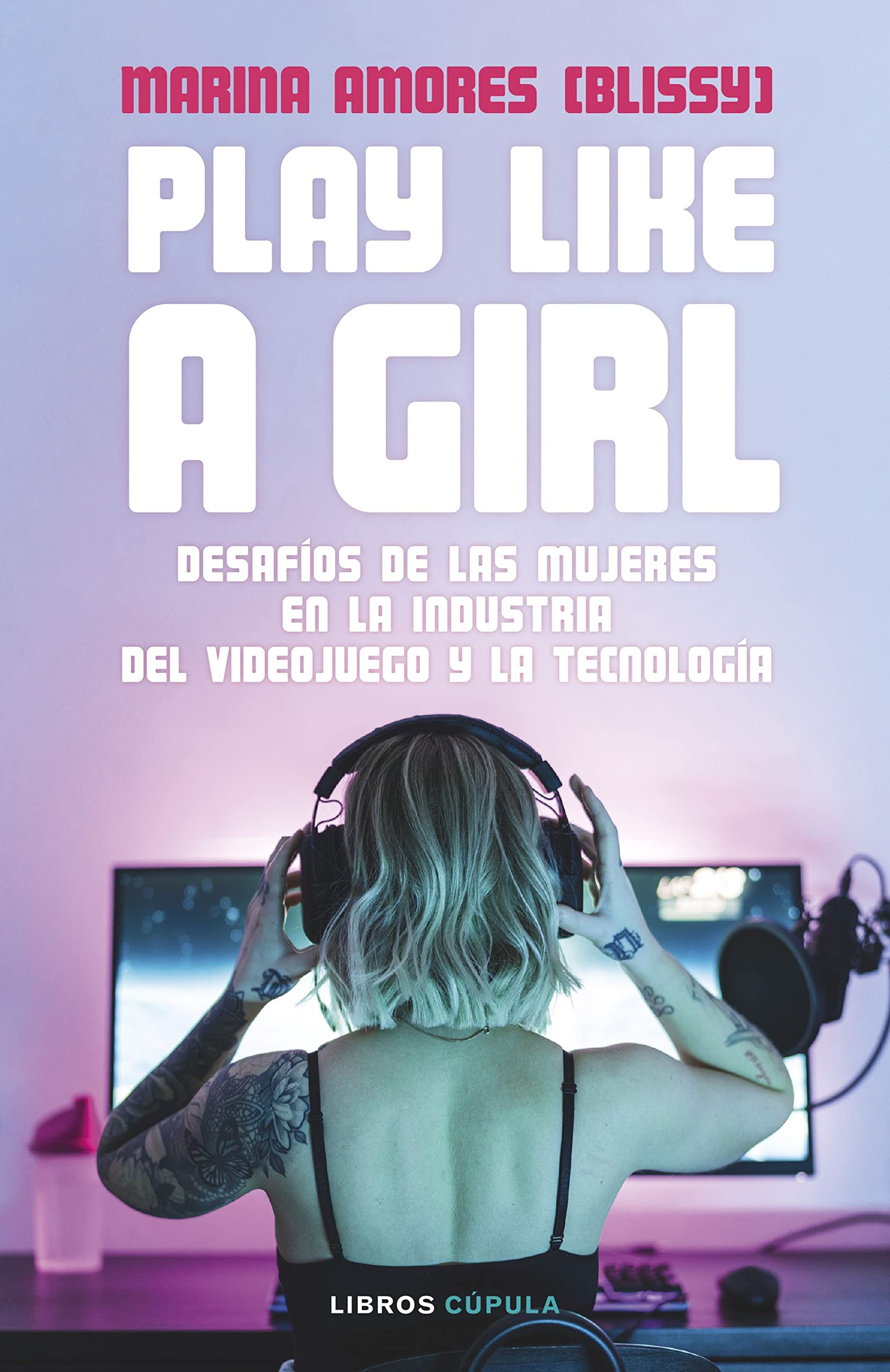 Libro: Play like a girl (Divulgación)