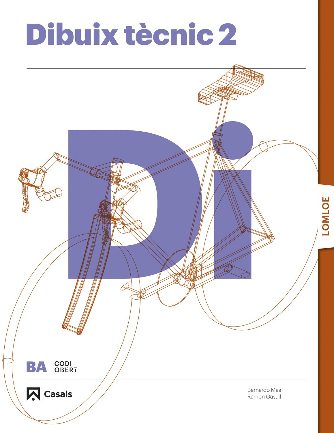 Libro: Dibuix tècnic 2 BA