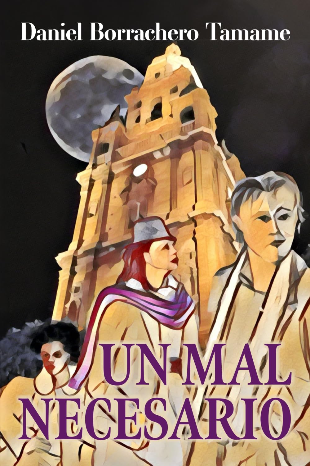 Libro: Un mal necesario (Serie de Harry Fernández) (Spanish Edition)