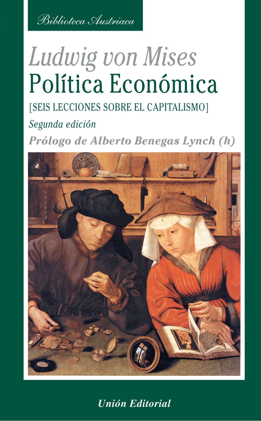 Libro: Política Económica. Seis Lecciones Sobre el Capitalismo