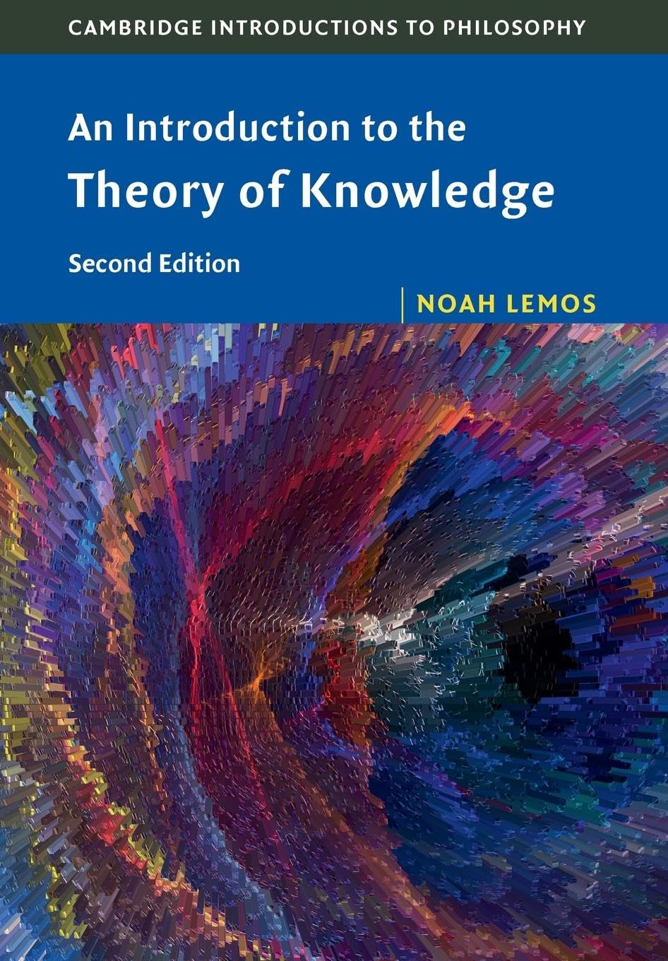 Libro: An Introduction to the Theory of Knowledge (Cambridge Introductions to Philosophy)