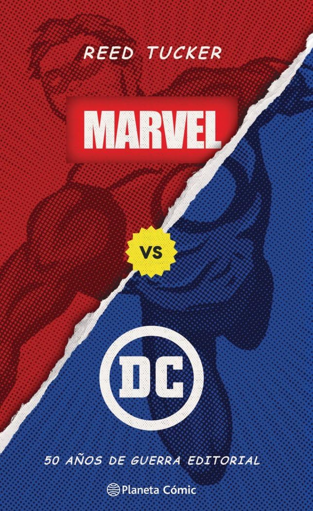 Libro: Marvel vs DC