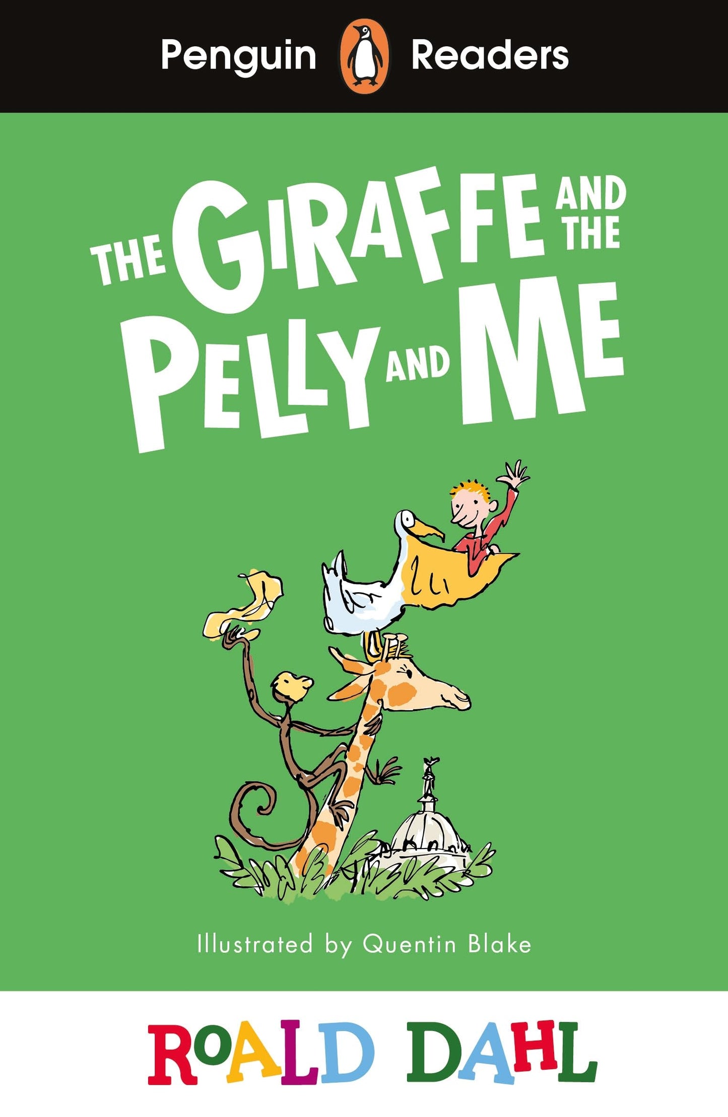 Libro: Penguin Readers Level 1: Roald Dahl The Giraffe and the Pelly and Me (ELT Graded Reader): Abridged Edition (Penguin Readers Roald Dahl)