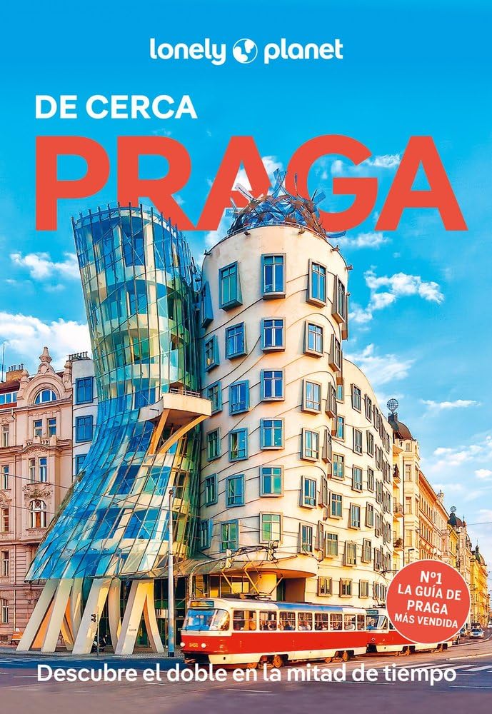 Libro: Praga De cerca 7 (Guías De cerca Lonely Planet)