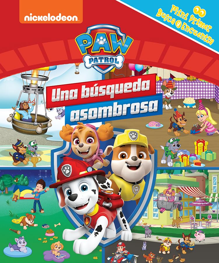 Libro: MINI MI PRIMER BUSCA Y ENCUENTRA PATRULLA CANINA UNA BUSQUEDA ASOMBROSA MM1LF (LM1LF)