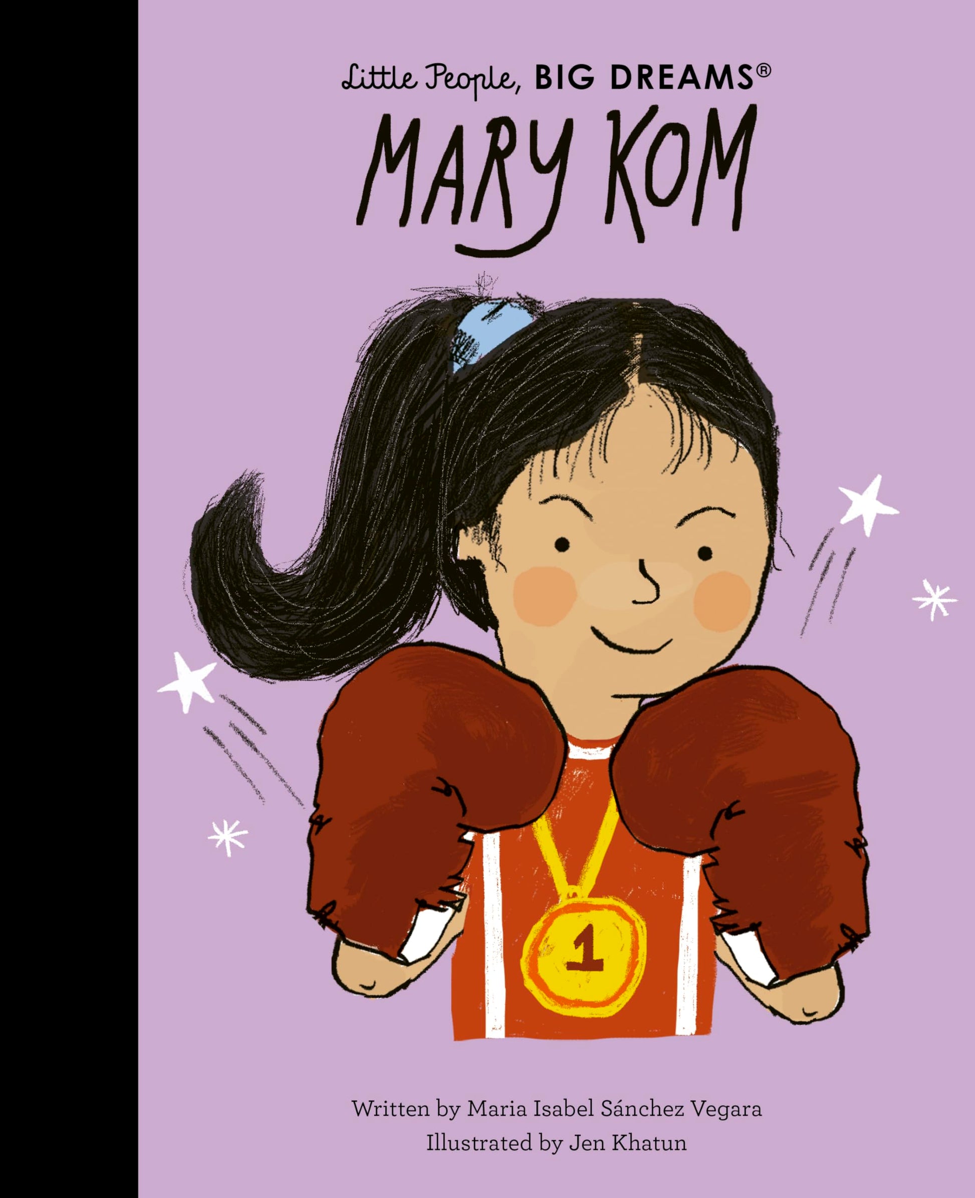 Libro: Mary Kom (Little People, BIG DREAMS)