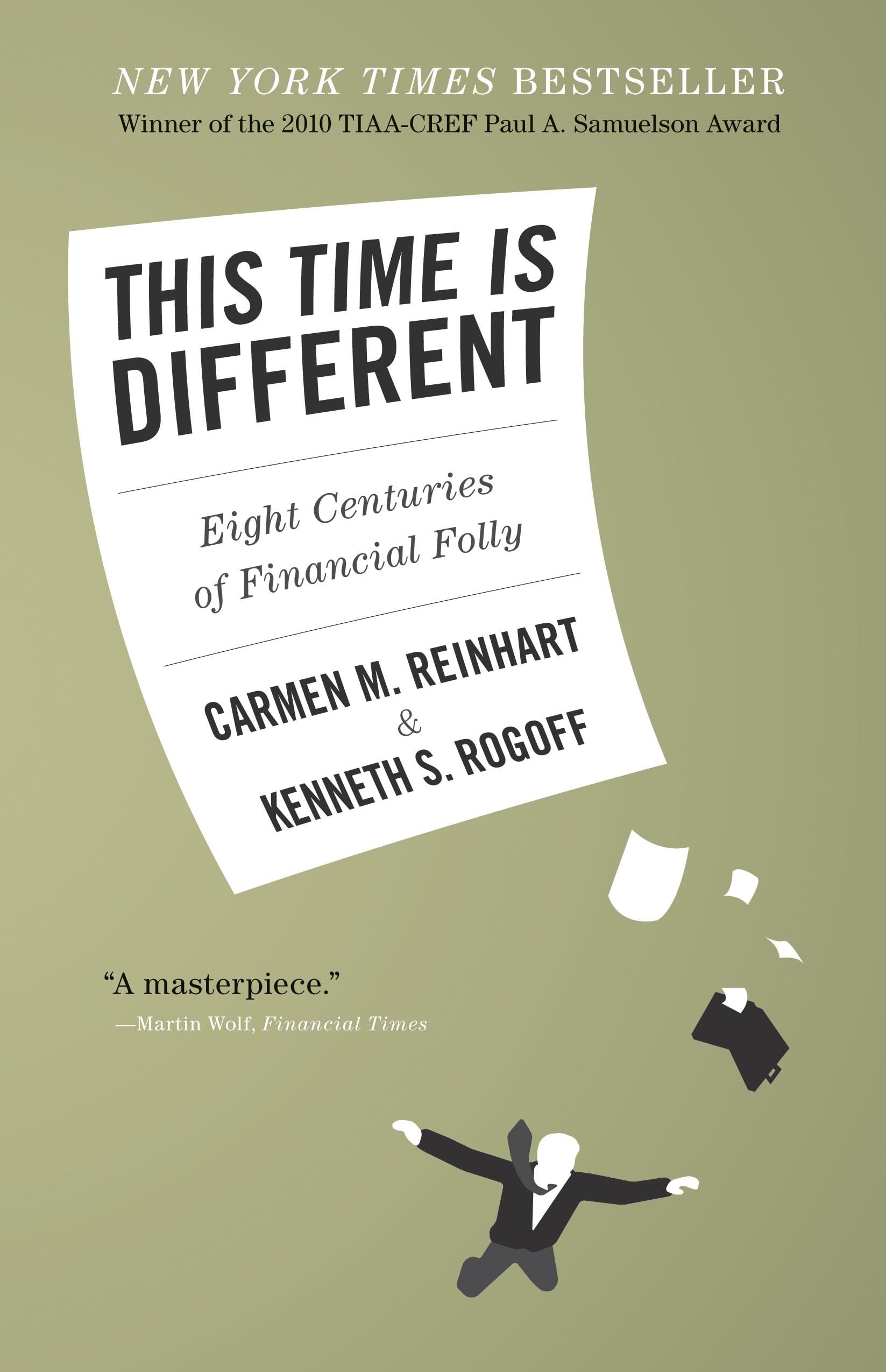 Libro: This Time Is Different: Eight Centuries of Financial Folly