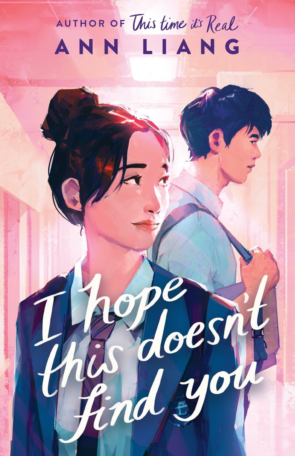 Libro: I Hope This Doesn't Find You - a hilarious, heartfelt rom-com from TikTok sensation Ann Liang