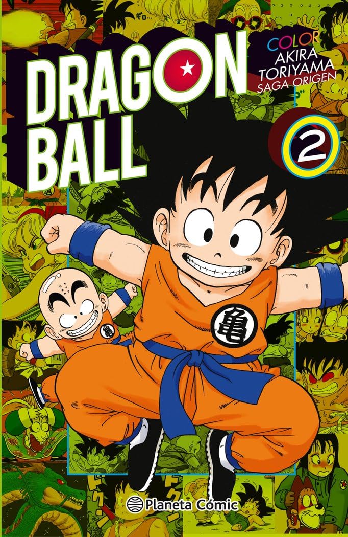 Dragon Ball Color Origen nº 2/8 (Manga Shonen)