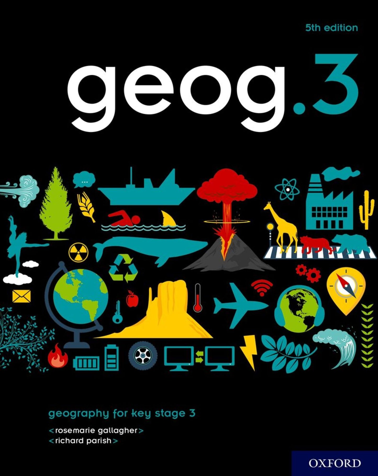 Libro: NEW geog.3 Student Book