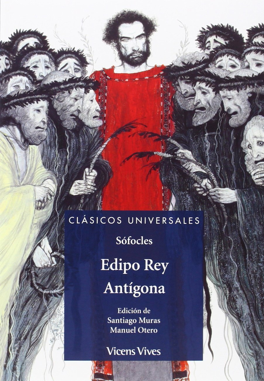 Libro: Edipo Rey, Antígona, ESO. Auxiliar (Clásicos Universales) - 9788468206875
