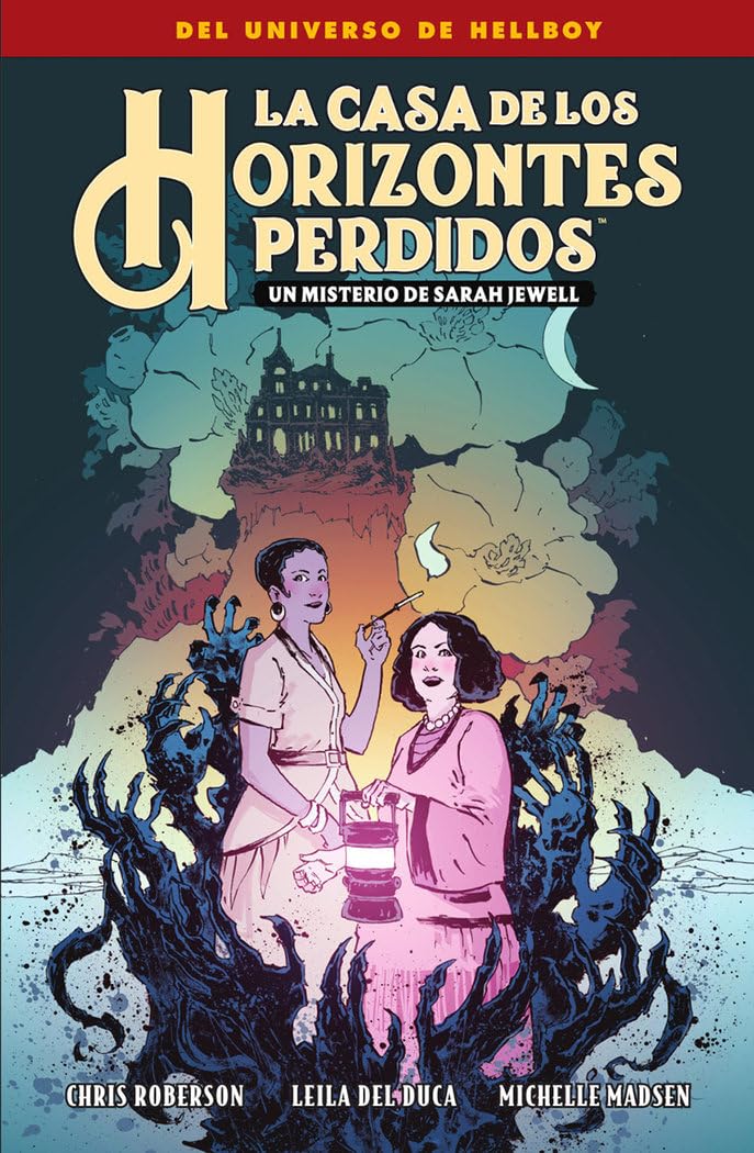 Libro: LA CASA DE LOS HORIZONTES PERDIDOS. UN MISTERIO DE SARAH JEWELL