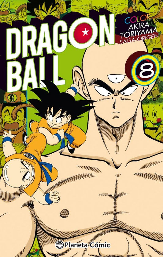Dragon Ball Color Origen nº 8/8 (Manga Shonen)