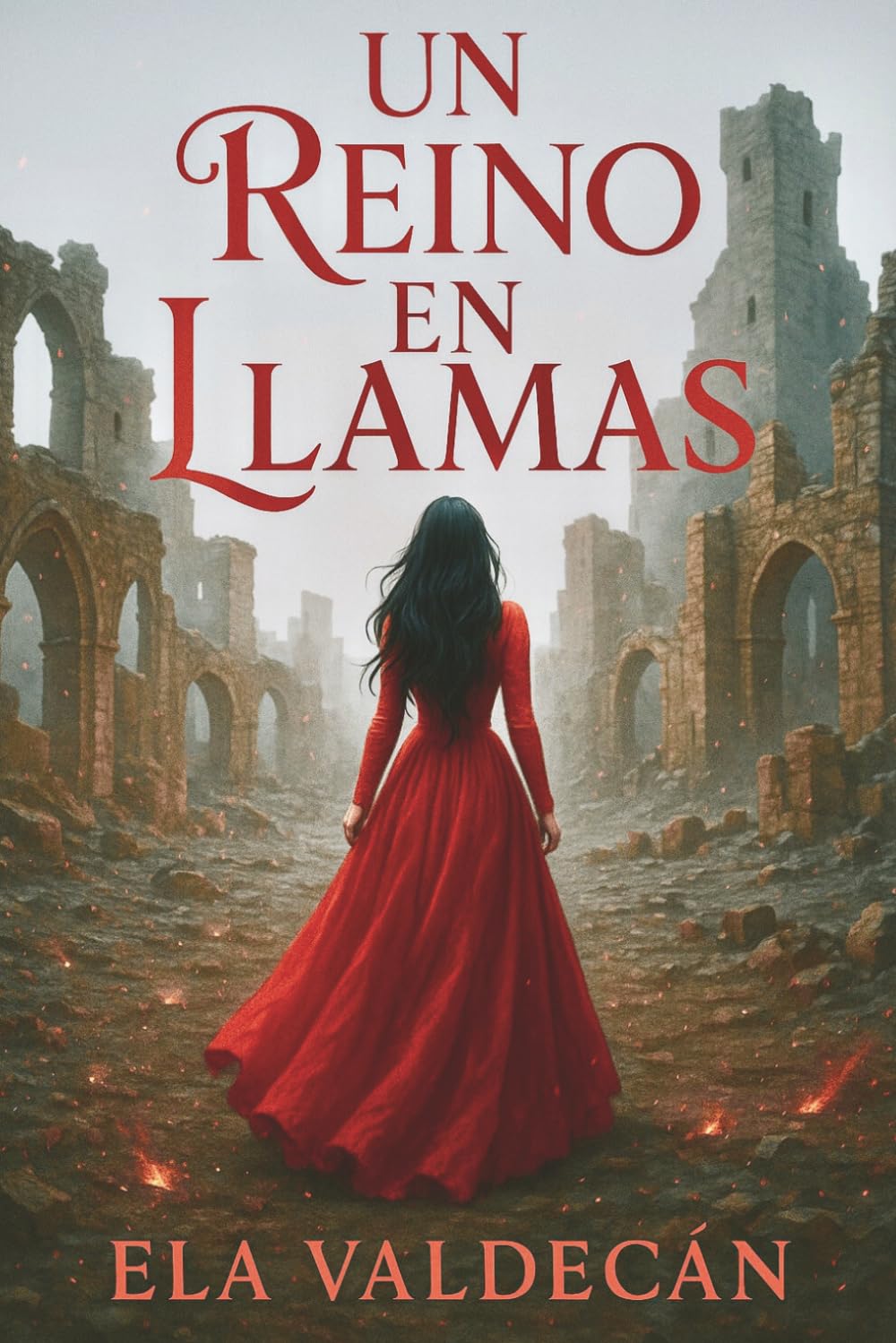 Libro: Un Reino en Llamas: Dark Romantasy