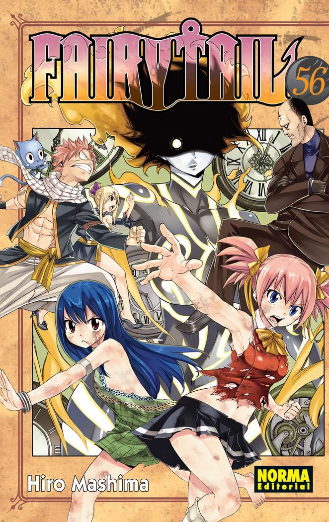 Libro: FAIRY TAIL 56