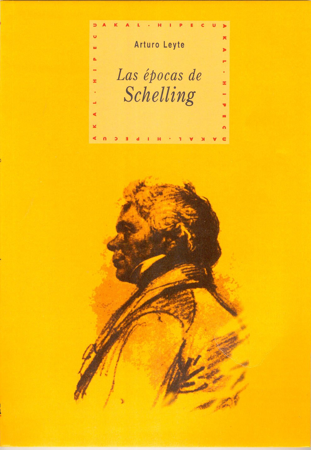 Libro: Las épocas de Schelling