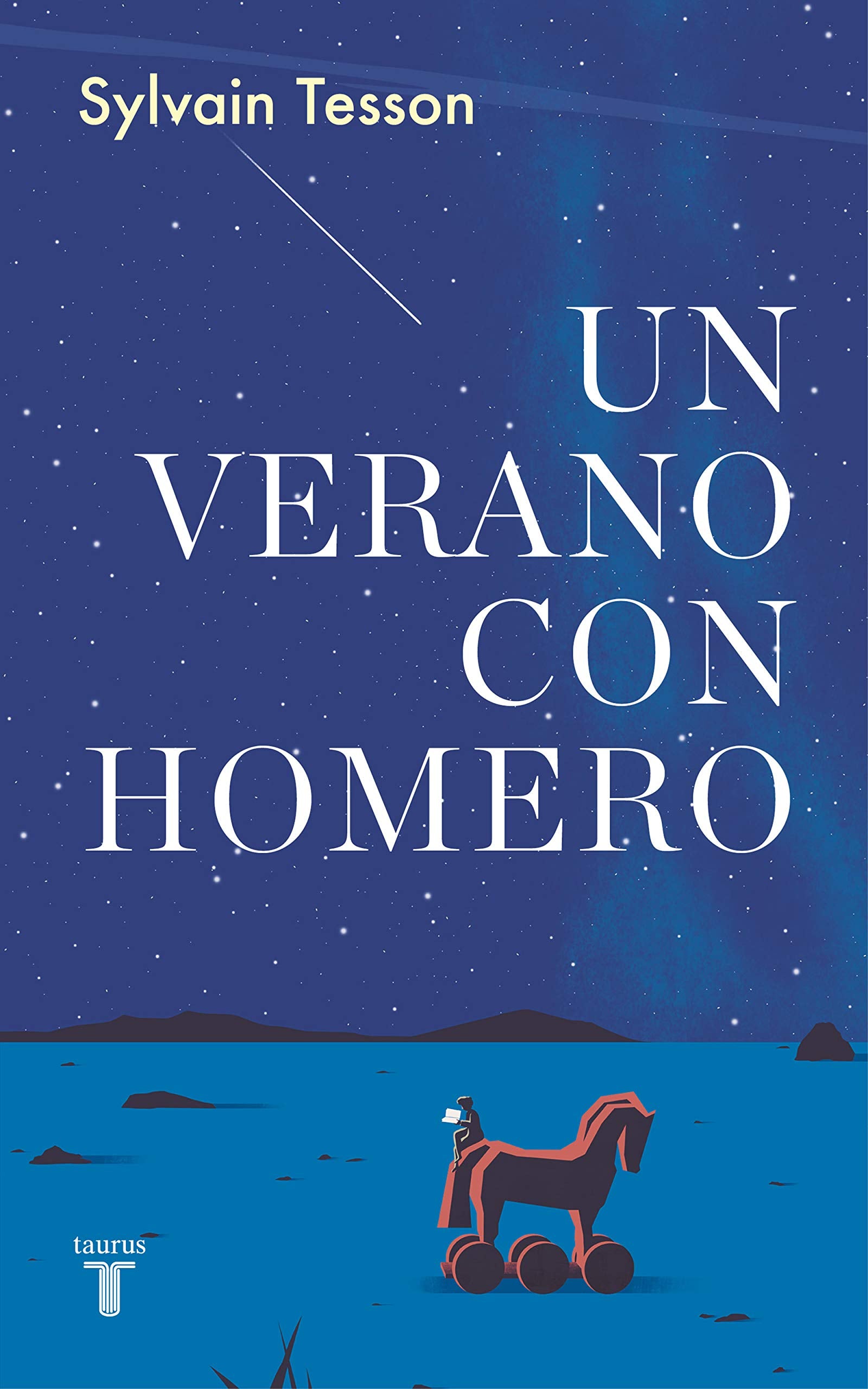 Libro: Un verano con Homero (Pensamiento)