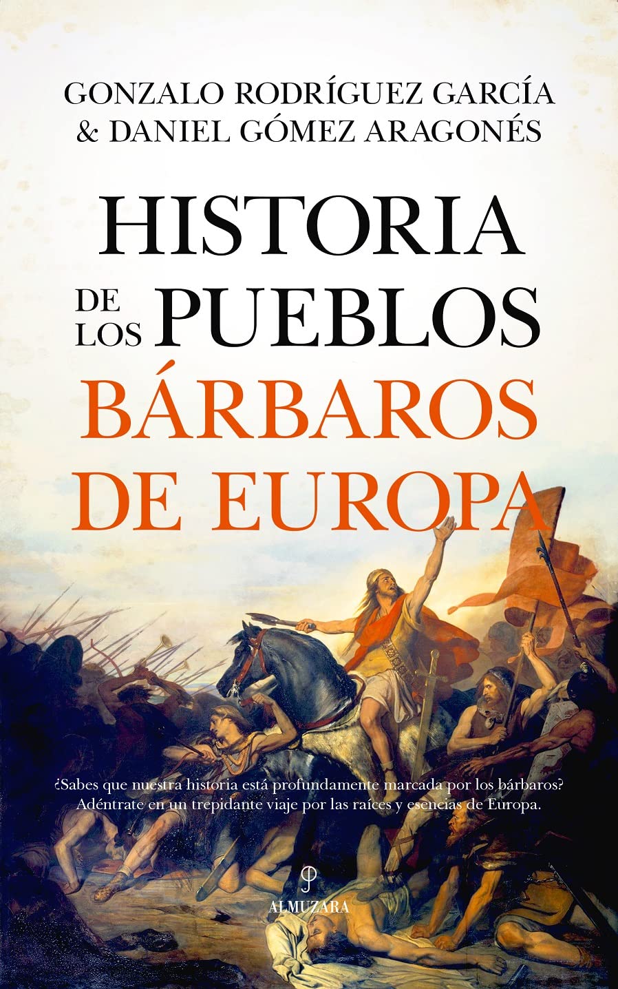 Libro: Historia de los pueblos bárbaros de Europa