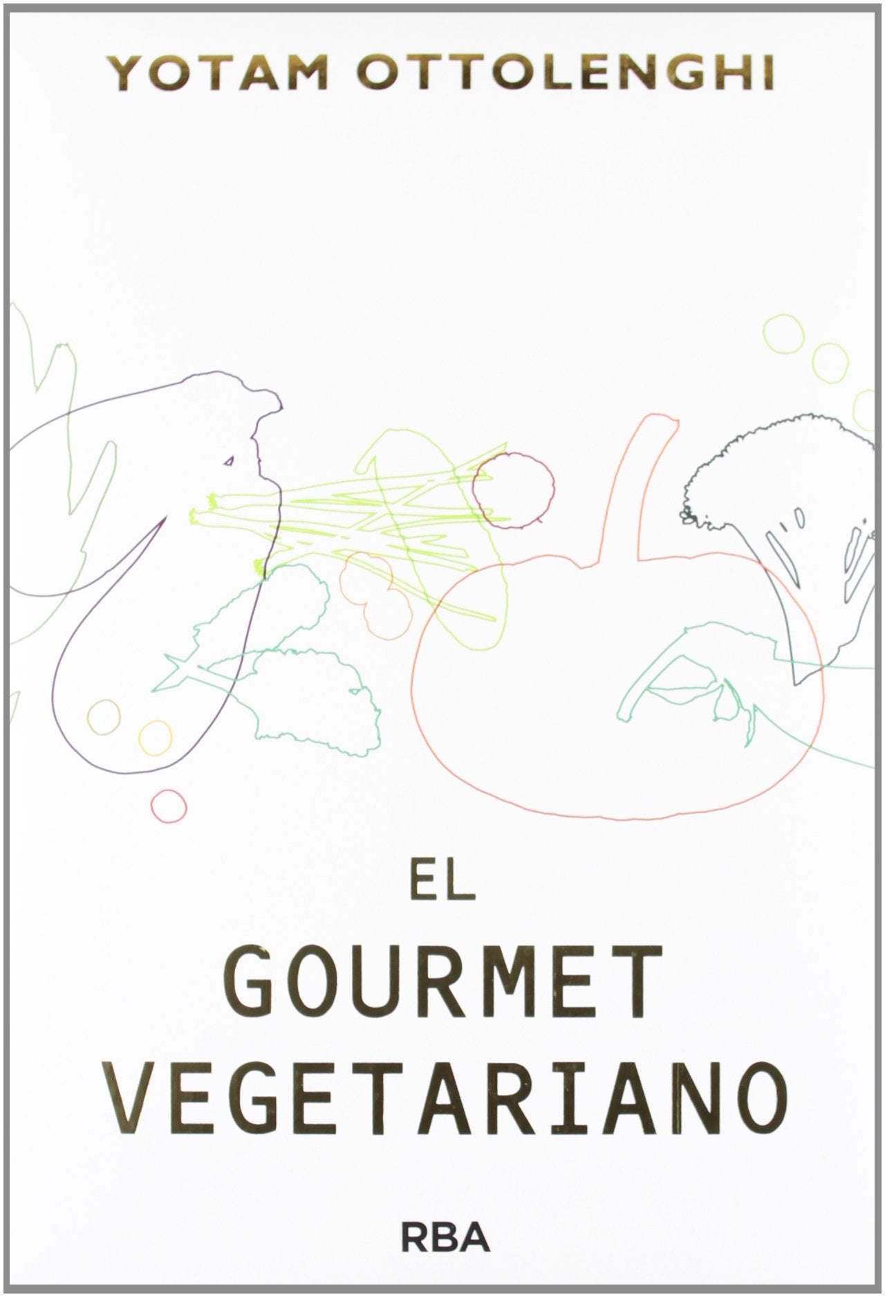 Libro: El gourmet vegetariano