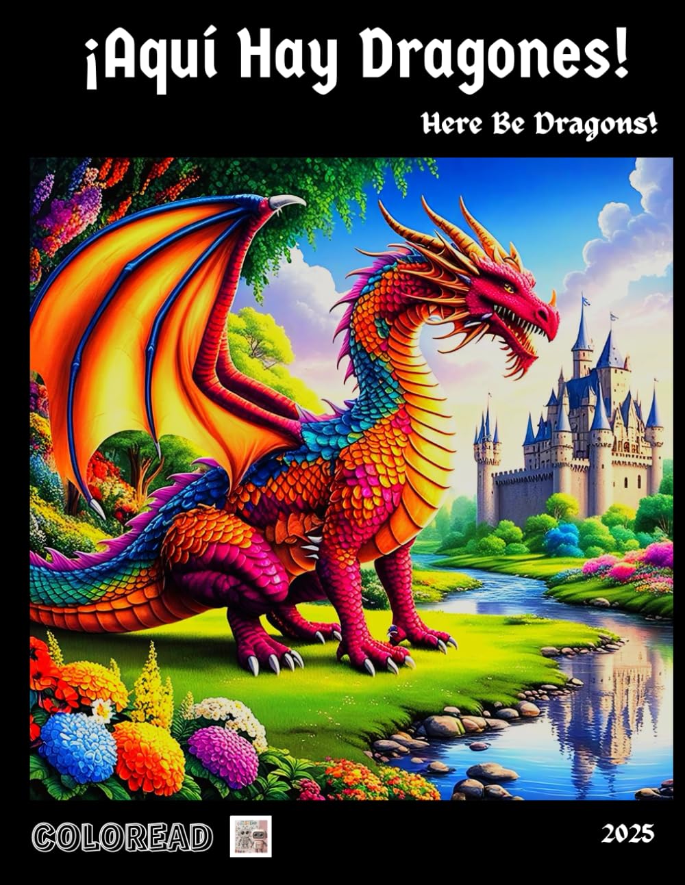 Libro: ¡Aquí Hay Dragones!: Here Be Dragons!