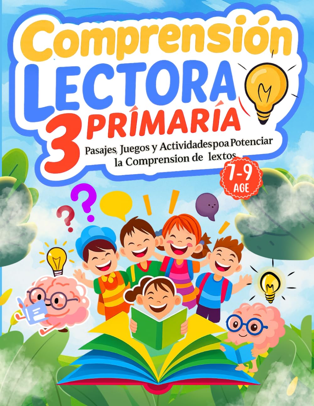 Libro: Comprension Lectora 3 Primaria: Pasajes, Juegos y Actividades para Potenciar la Comprensión de Textos.