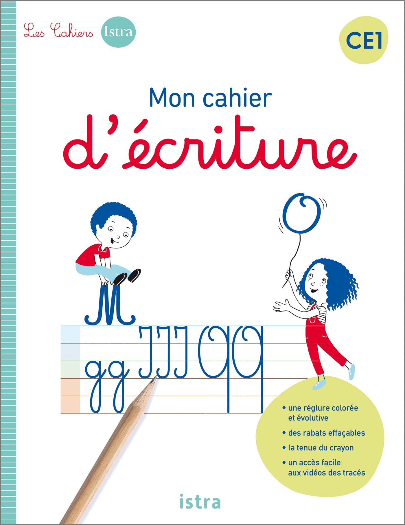 Libro: Mon cahier d'écriture CE1 - Cahier élève - Ed. 2022