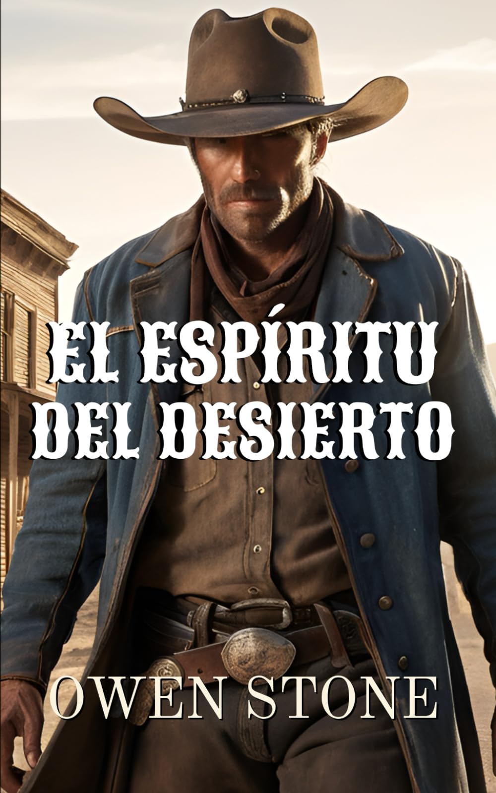 Libro: El Espíritu del Desierto: Relatos cortos del Viejo Oeste con Owen Stone (Las aventuras de Owen Stone en el Viejo Oeste)