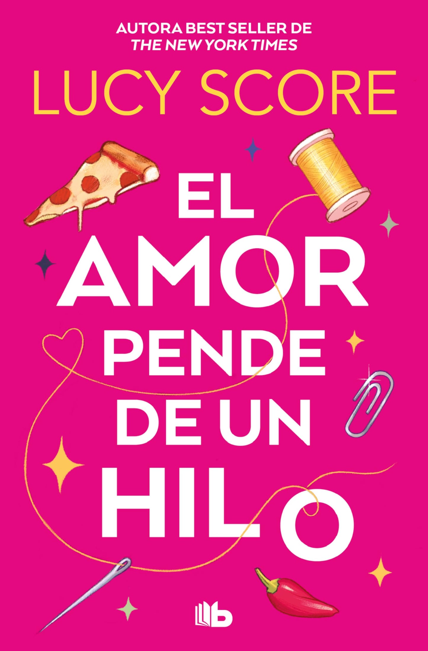 Libro: El amor pende de un hilo (Ficción)