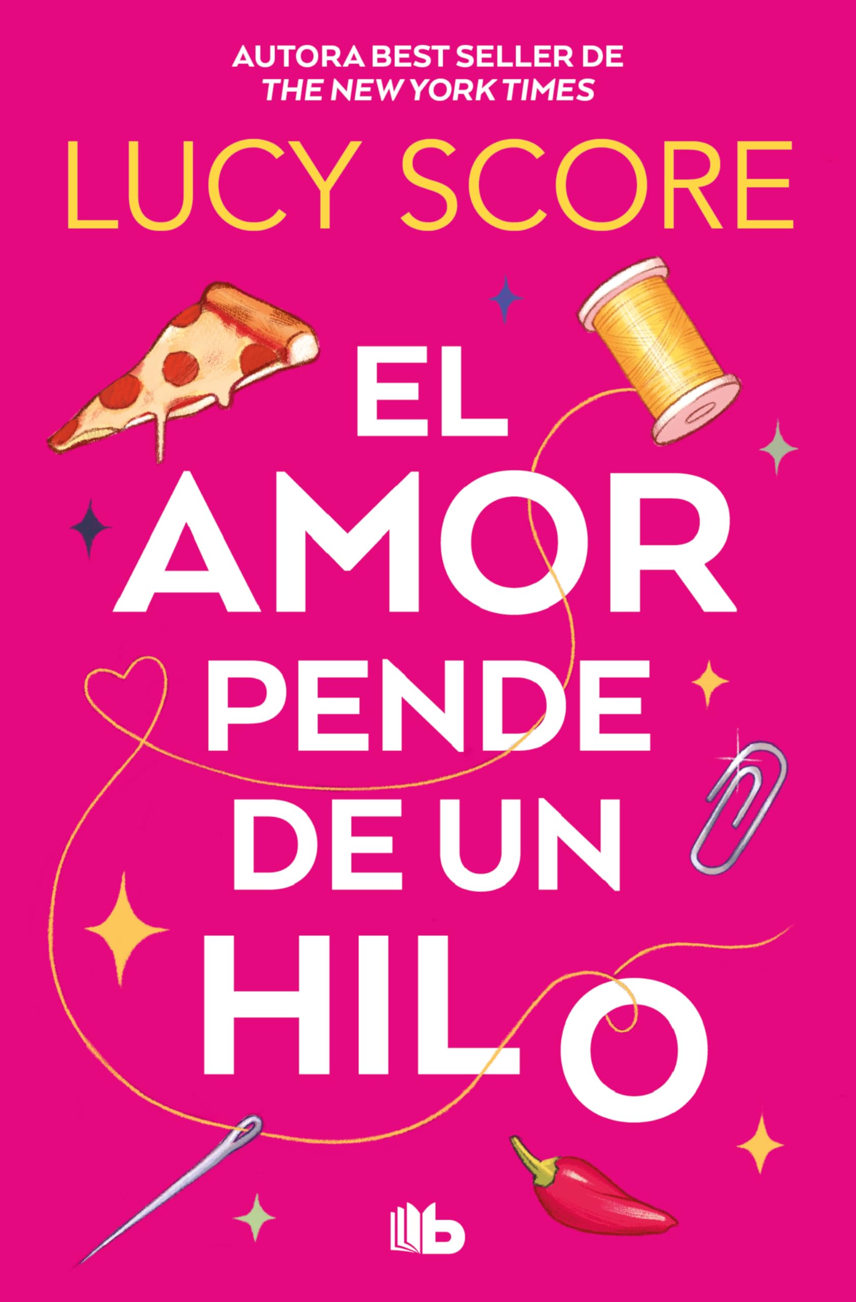 Libro: El amor pende de un hilo (Ficción)