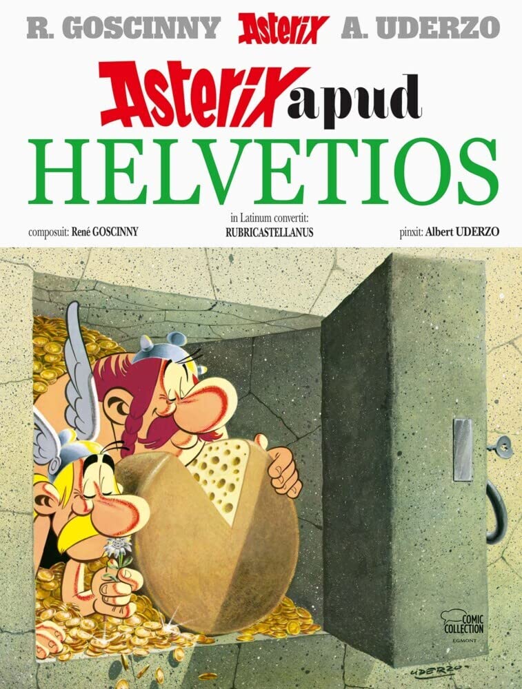 Libro: Asterix latein 23 Asterix apud helvetios - Latin edition