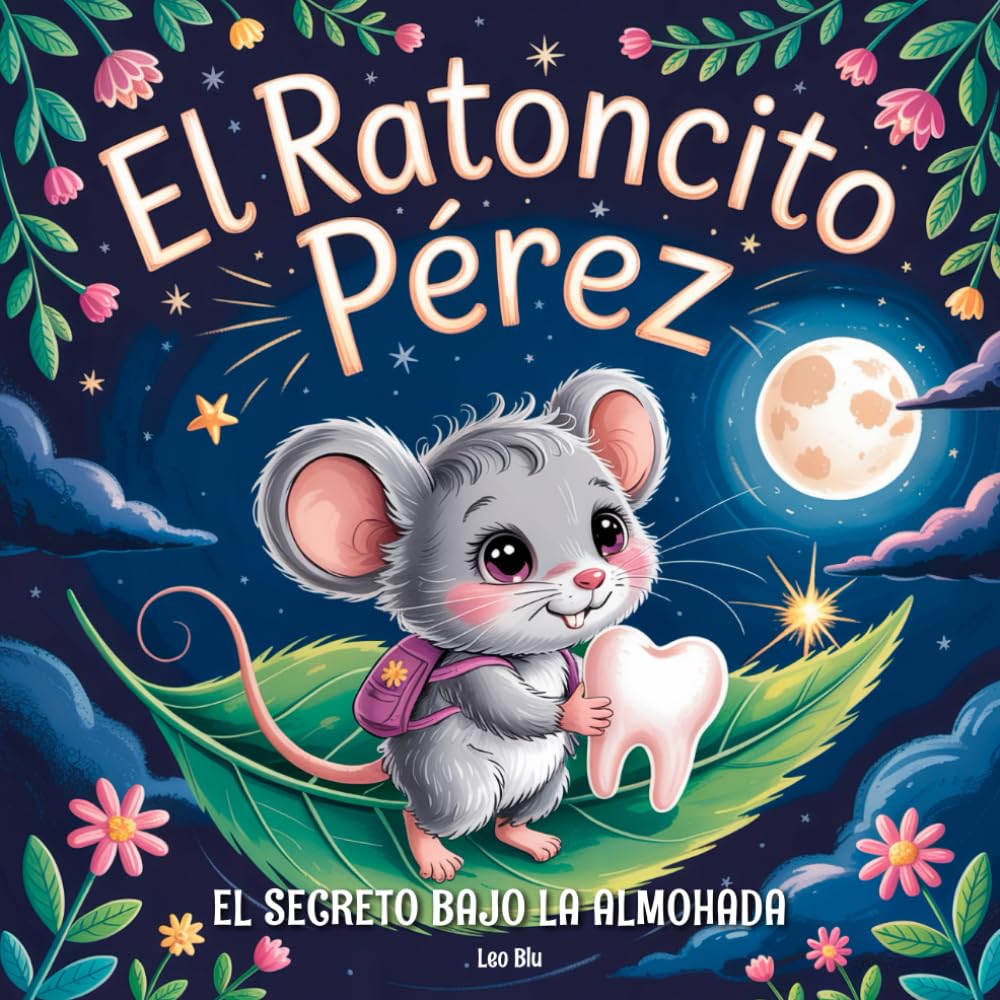 Libro: El Ratoncito Pérez y el Secreto Bajo la Almohada (Spanish Edition)