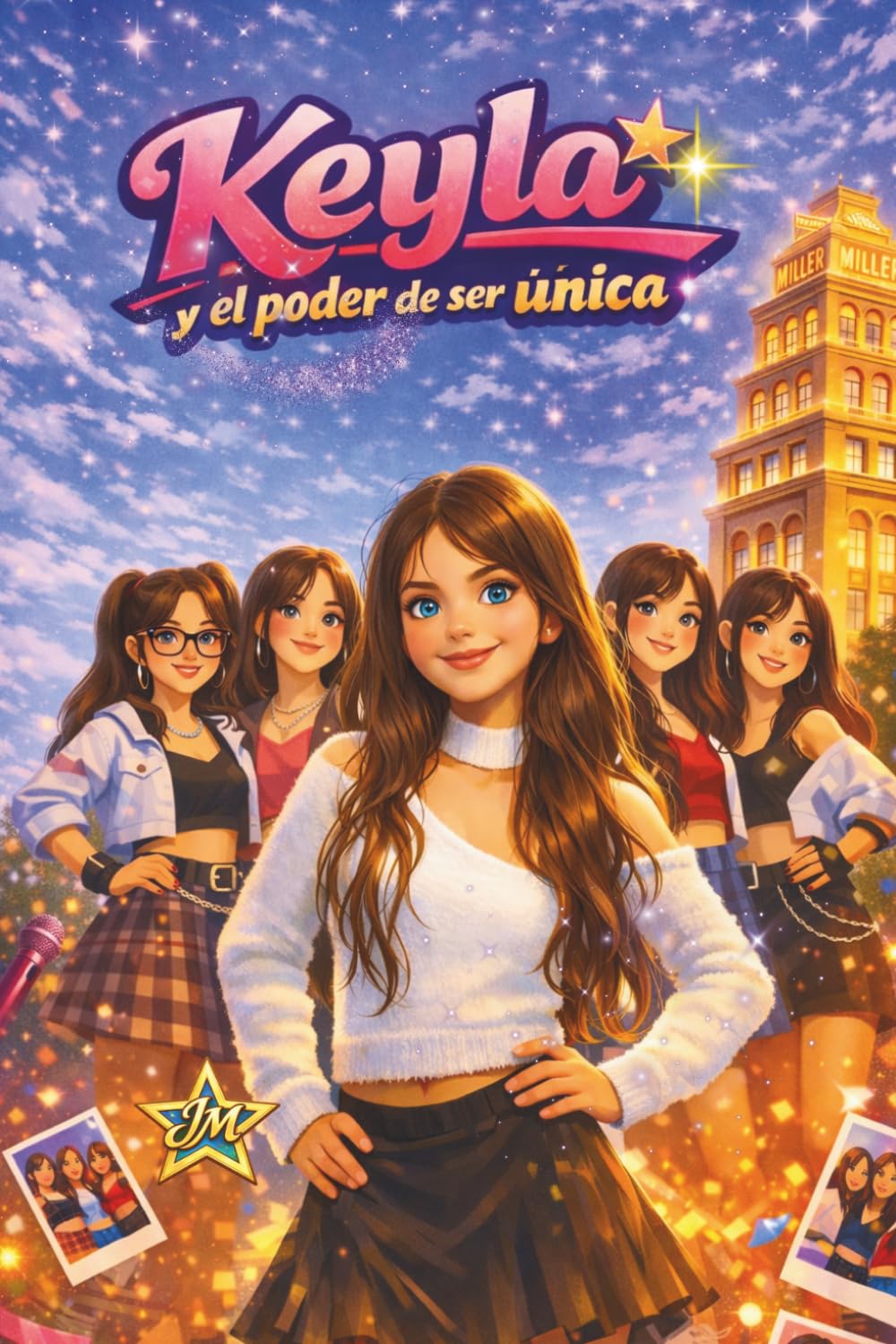 Libro: Keyla y el poder de ser única: Una historia juvenil sobre música, sueños , amistad y el poder de creer en uno mismo.