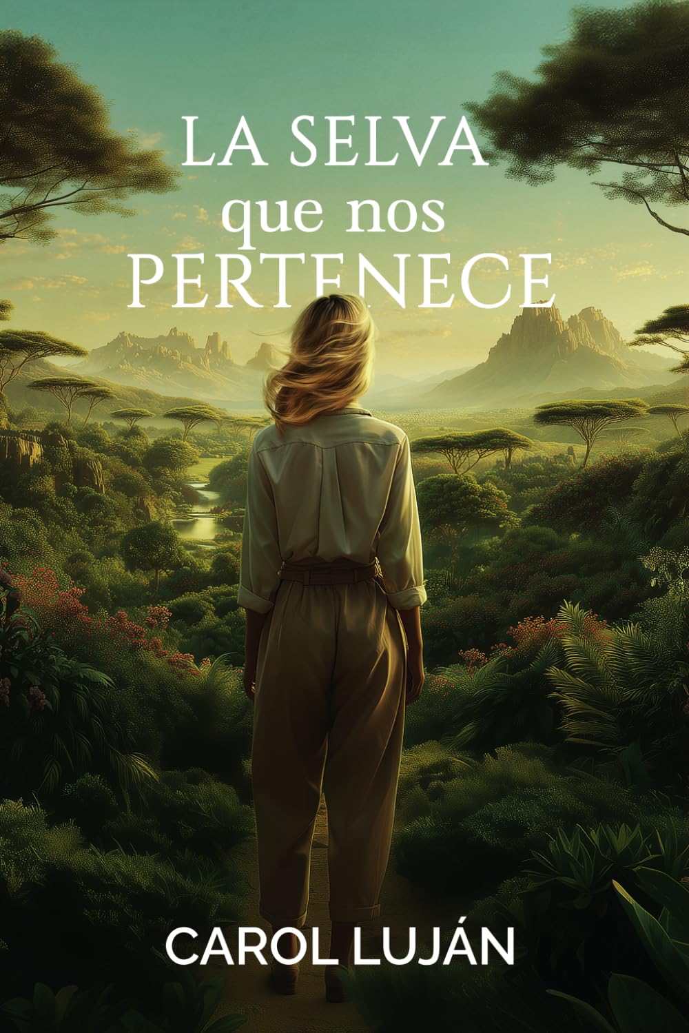 Libro: La selva que nos pertenece: Flor del Zaire 2
