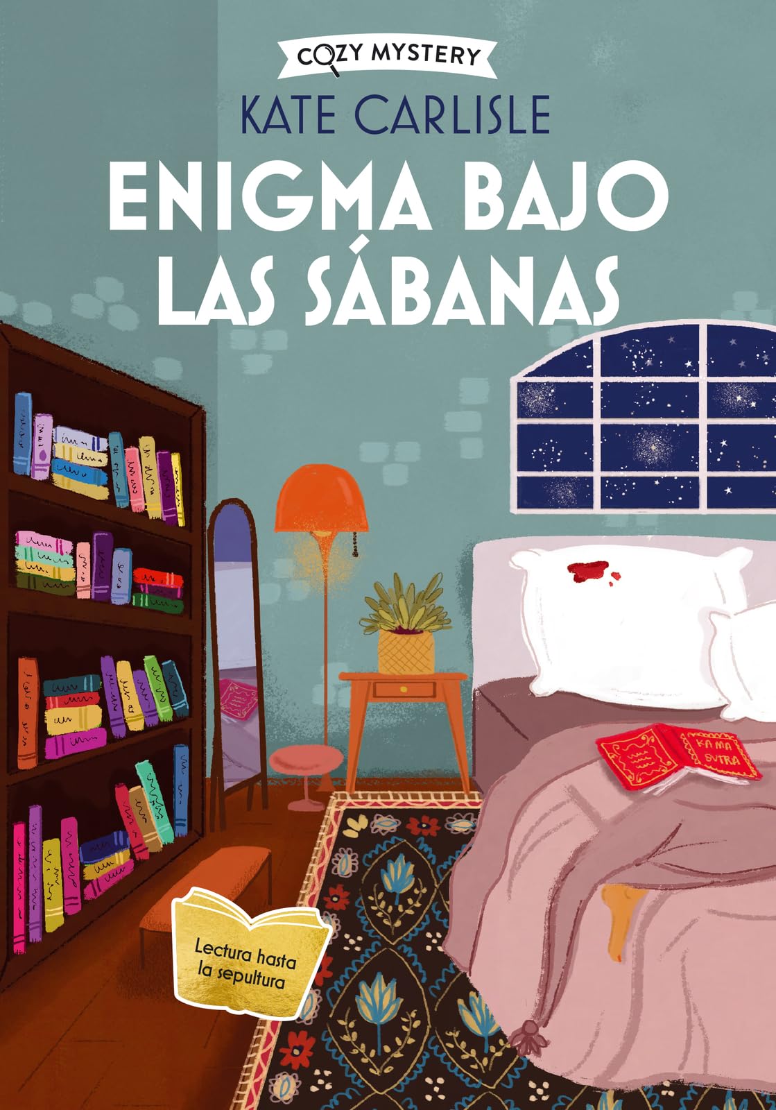 Libro: Enigma bajo las sábanas (Cozy Mystery): Volume 3