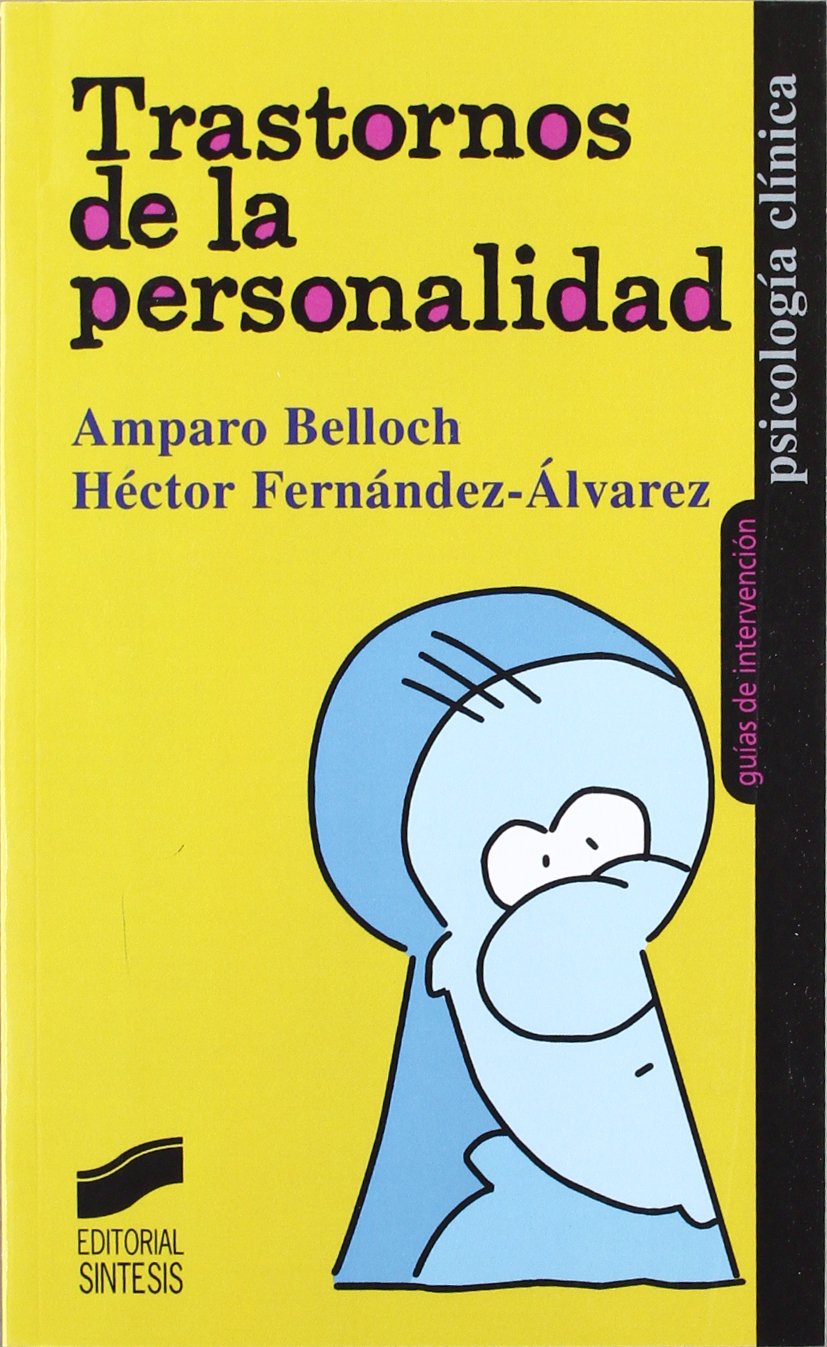 Libro: Trastornos de la personalidad