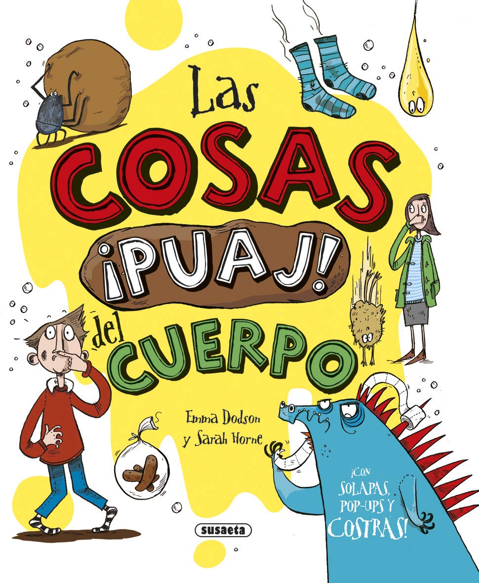 Libro: Las cosas ¡puaj! del cuerpo