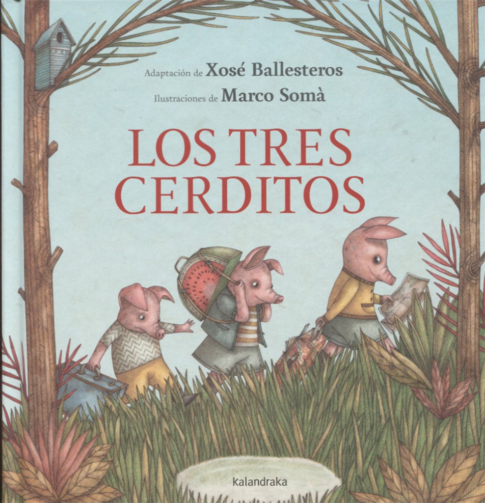 Libro: Los tres cerditos (libros para soñar)