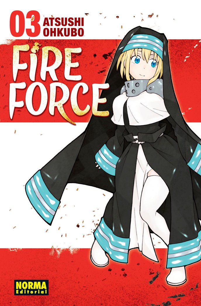 Libro: Fire Force 3