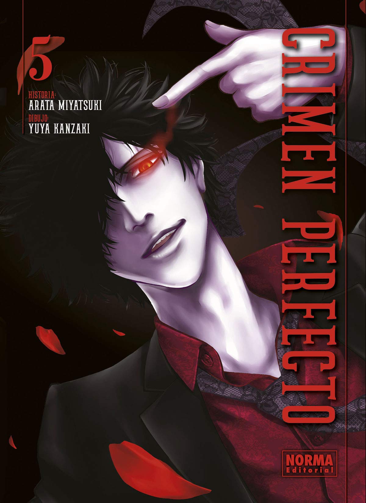Libro: Crimen Perfecto 05