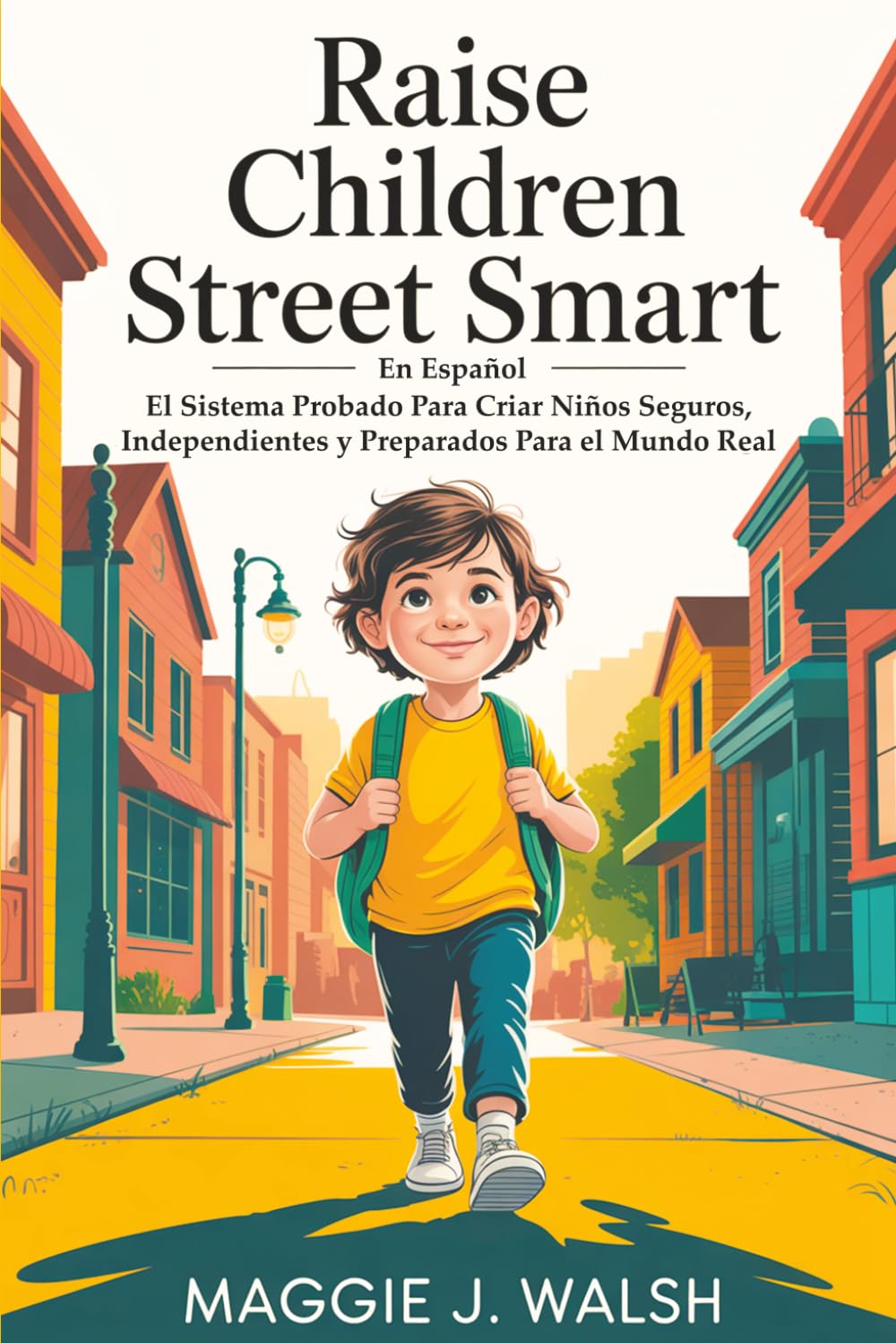 Libro: Raise Children Street Smart En Español: El Sistema Probado Para Criar Niños Seguros, Independientes y Preparados Para el Mundo Real