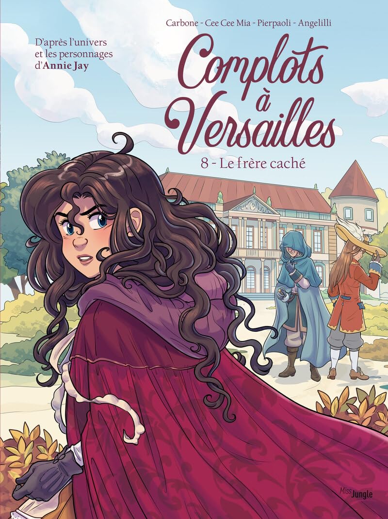 Libro: Complots à Versailles - Tome 8 Le frère caché (8)