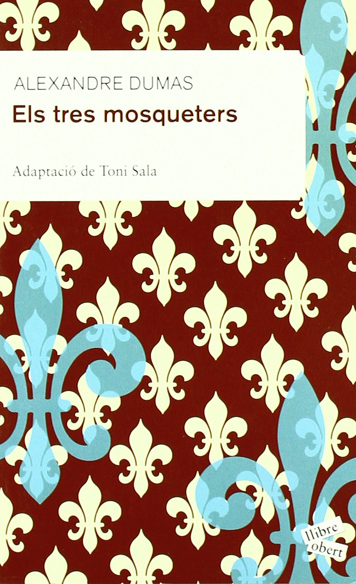 Libro: Els tres mosqueters (Llibre Obert)