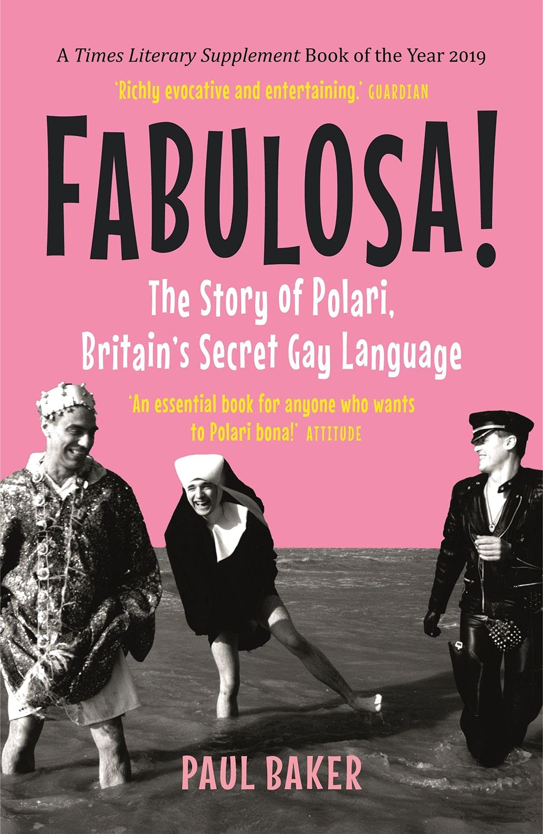 Libro: Fabulosa!: The Story of Polari, Britain's Secret Gay Language