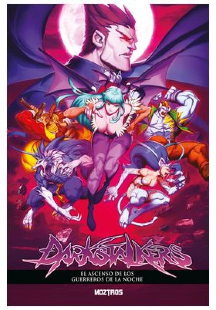 Libro: Darkstalkers: El ascenso de los guerreros de la noche