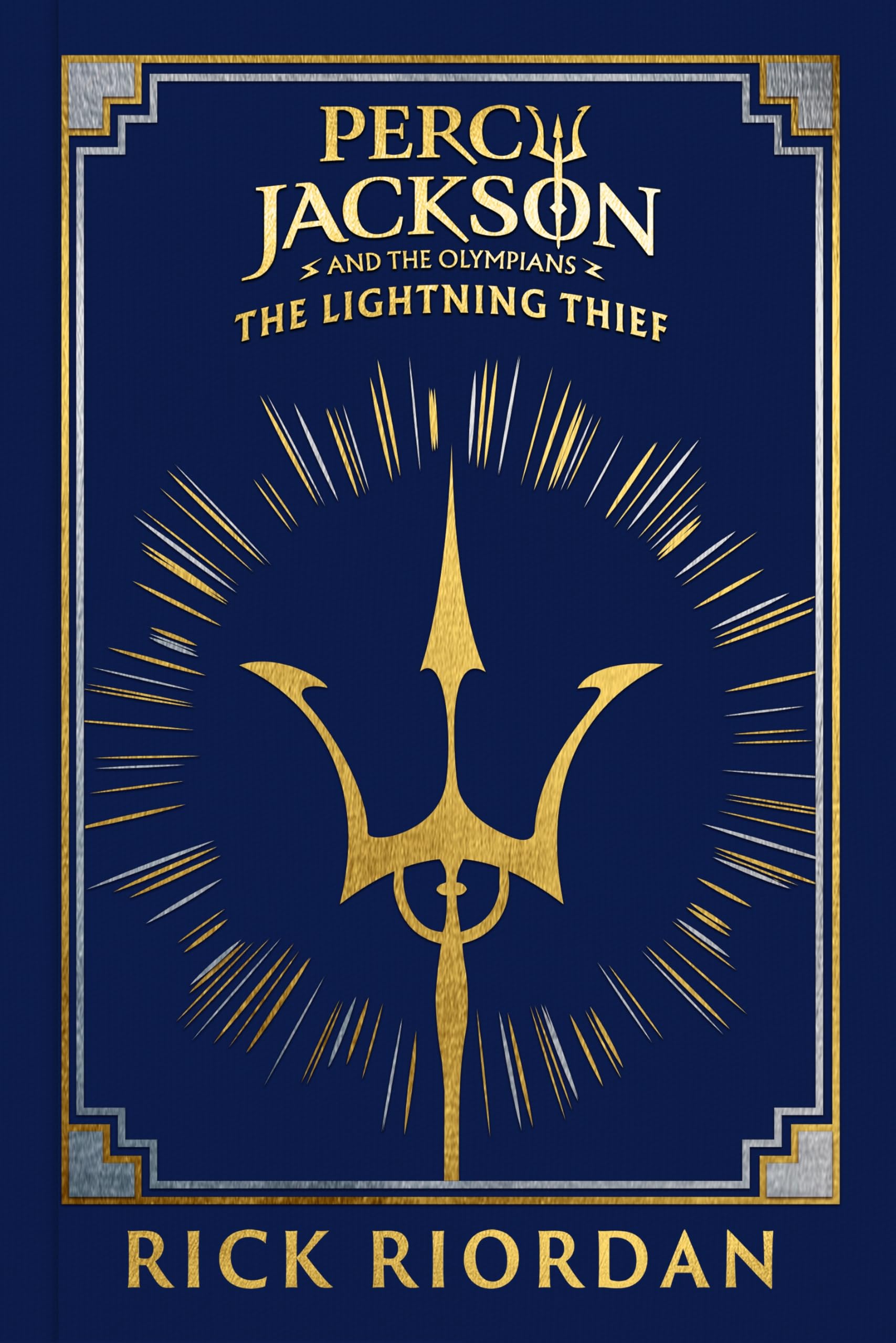 Libro: Puffin Percy Jackson and the Olympians The Lightning Thief (Deluxe Collectors Edition).