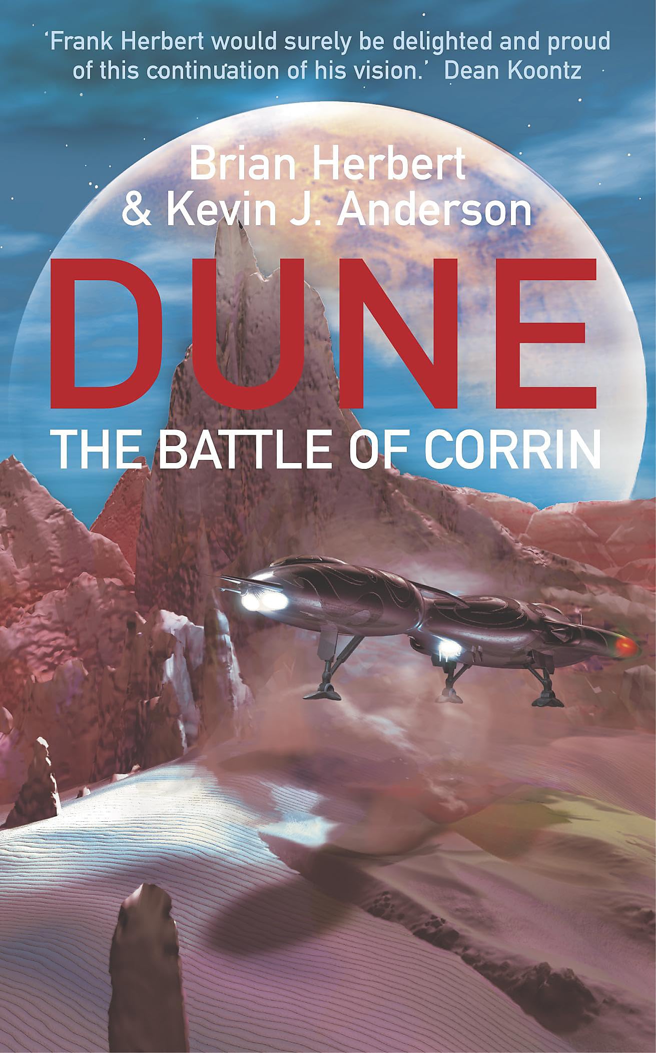 Libro: The Battle of Corrin
