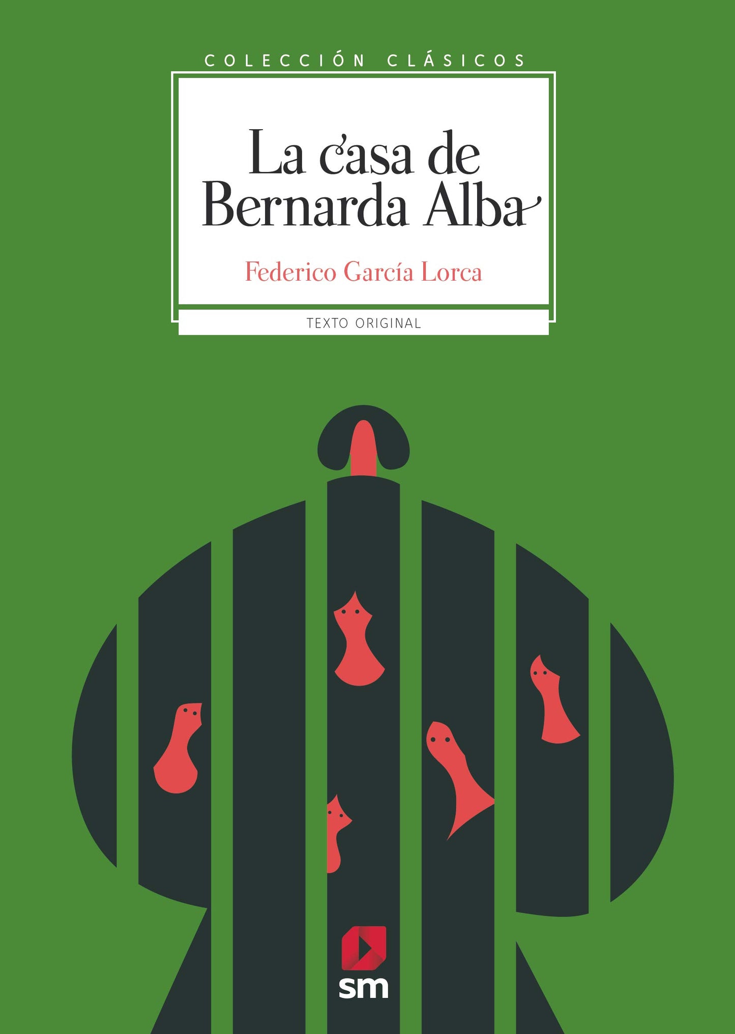 Libro: La casa de Bernarda Alba (Clásicos)